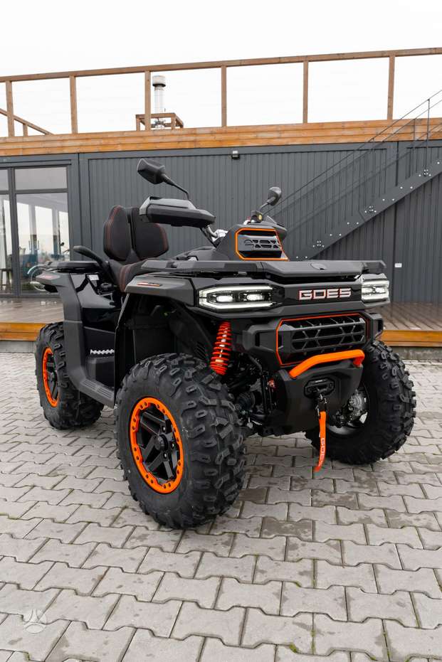 Goes TERROX 1000 Premium, atv / quad