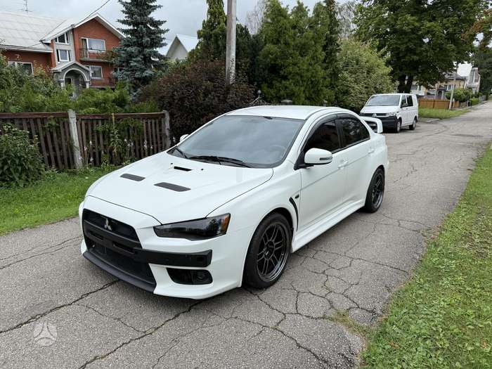 Mitsubishi Lancer Evolution, 2.0 l., saloon / sedan