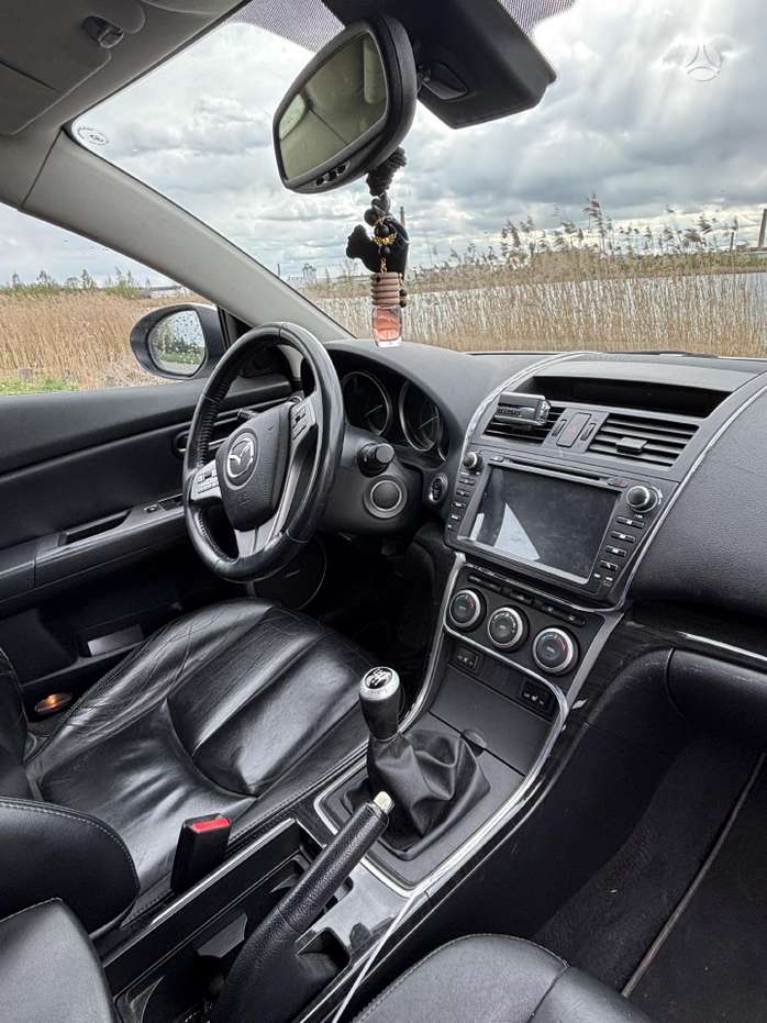 Mazda 6, 2.2 l., wagon