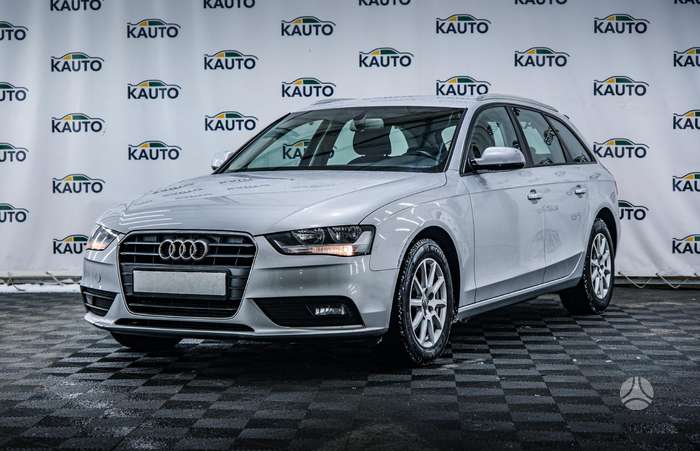 Audi A4, 2.0 l., wagon