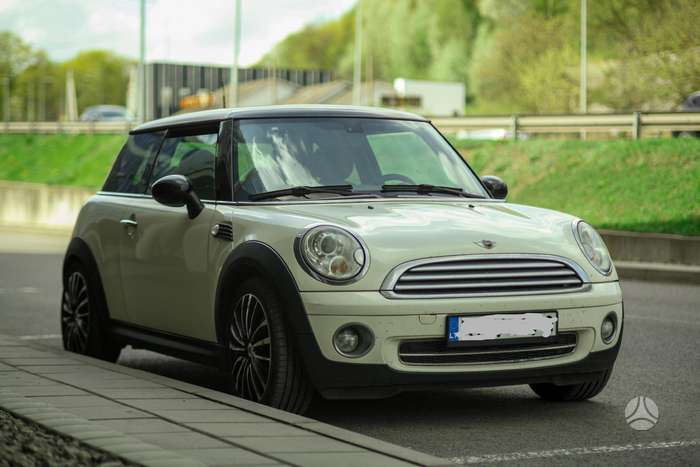 Mini Cooper, 1.6 l., hečbekas