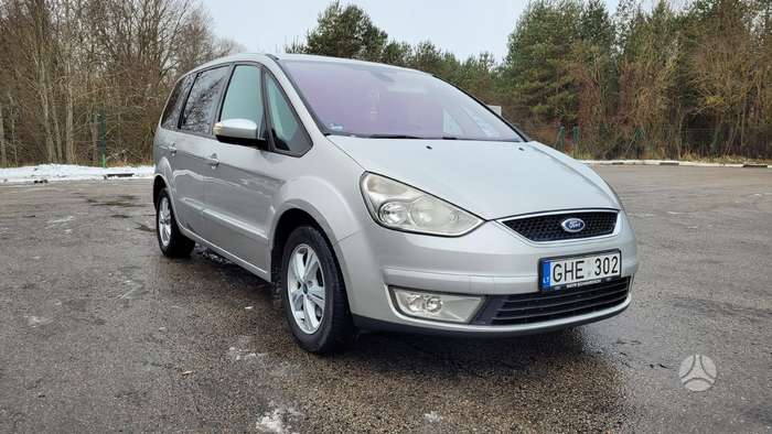 Ford Galaxy, 2.0 l., Минивэн