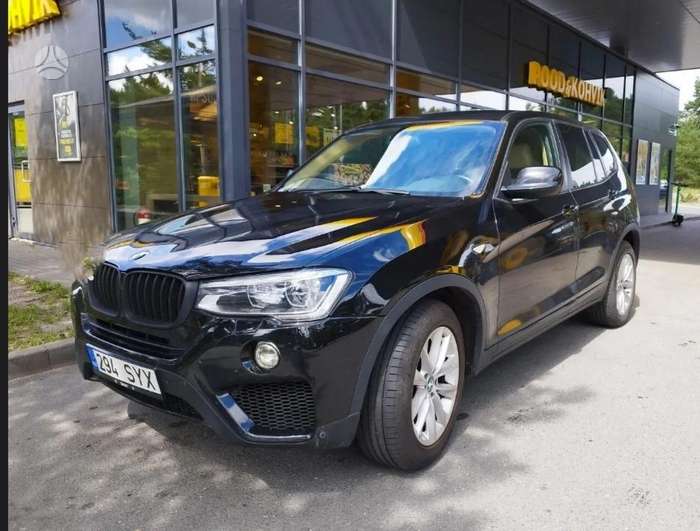 BMW X3, 2.0 l., off-road / crossover