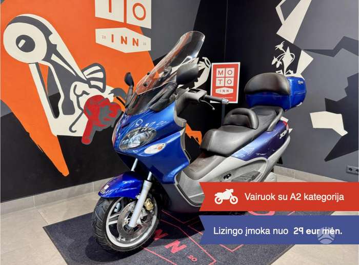 Piaggio X9 500cc, scooters / mopeds