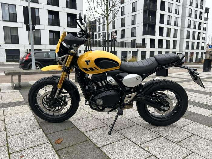 Triumph Scrambler 400 XC 398cc, эндуро / adventure