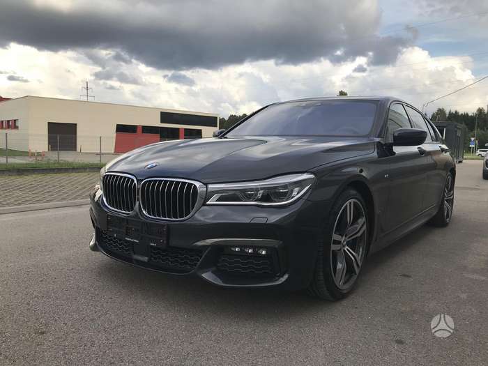 BMW 730, 3.0 l., Седан