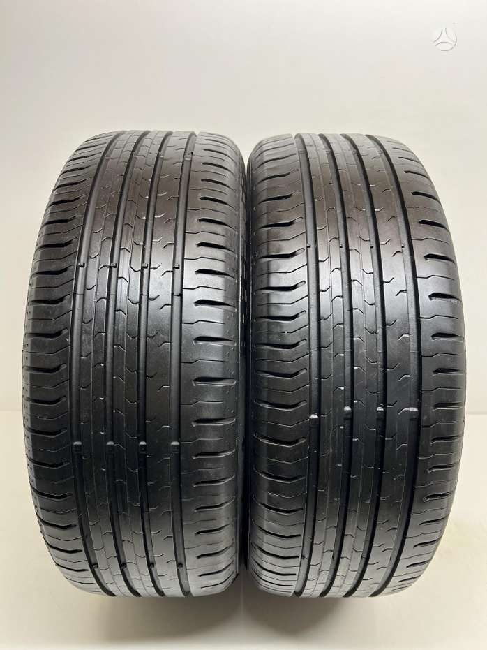Continental 205/60 R16 92W ContiEcoContact 5 - Pneumatico Estivo Con AO (AUDI