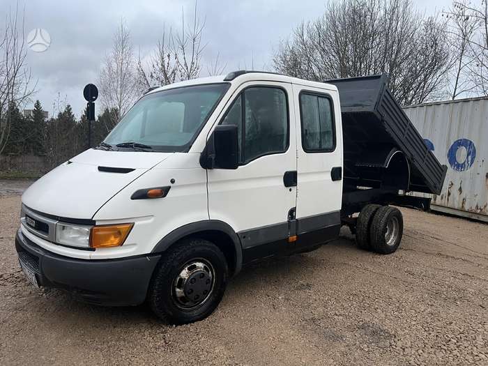 Iveco Daily, 2.8 l., cargo van
