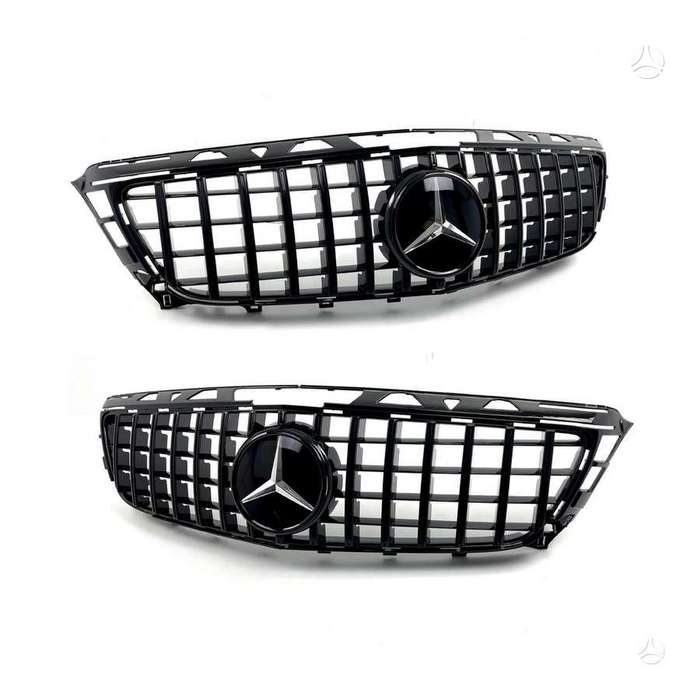 Griglia per Mercedes CLS W218 C118 X218 2012-2014 GTR Panamericana Look