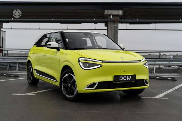 Dongfeng Box, 42 kWh, hatchback