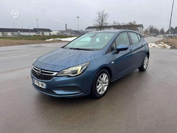 Opel Astra, 1.6 l., Хэтчбек