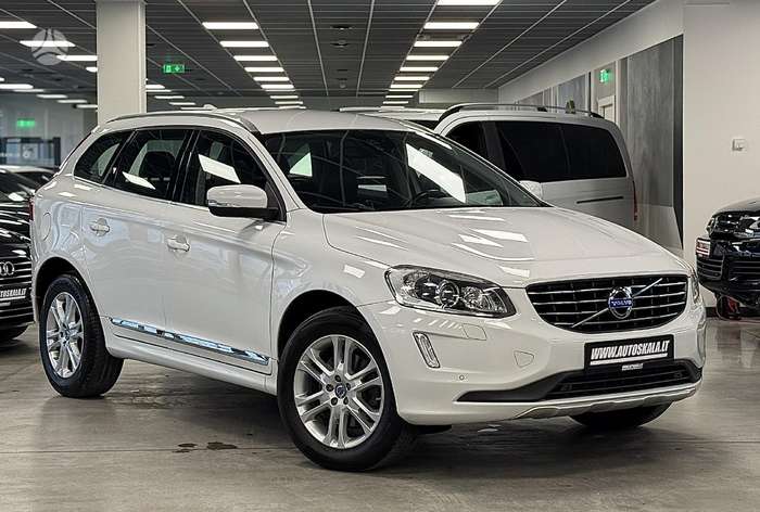 Volvo XC60, 2.0 l., Внедорожник / Кроссовер