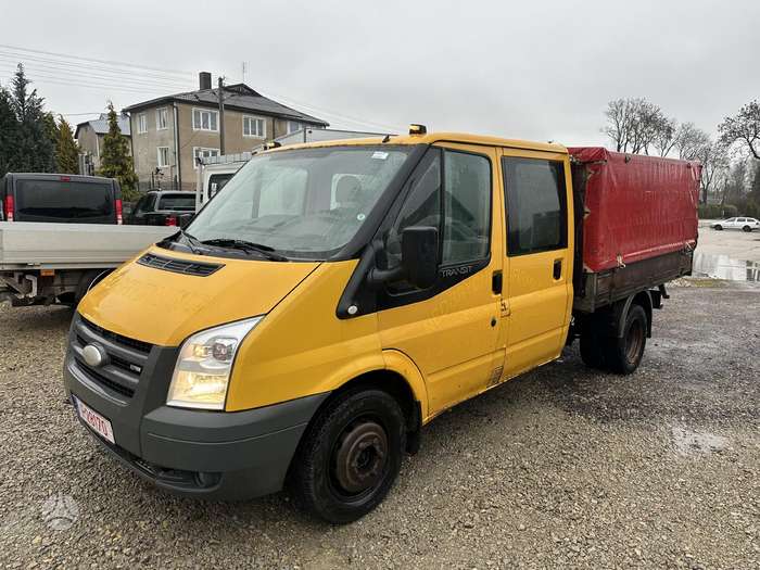 Ford Transit, 2.4 l., cargo van