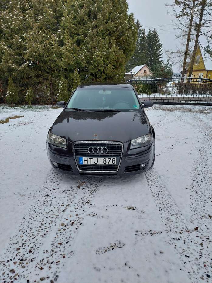 Audi A3, 2.0 l., hatchback