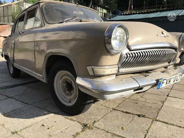 GAZ 21, saloon / sedan