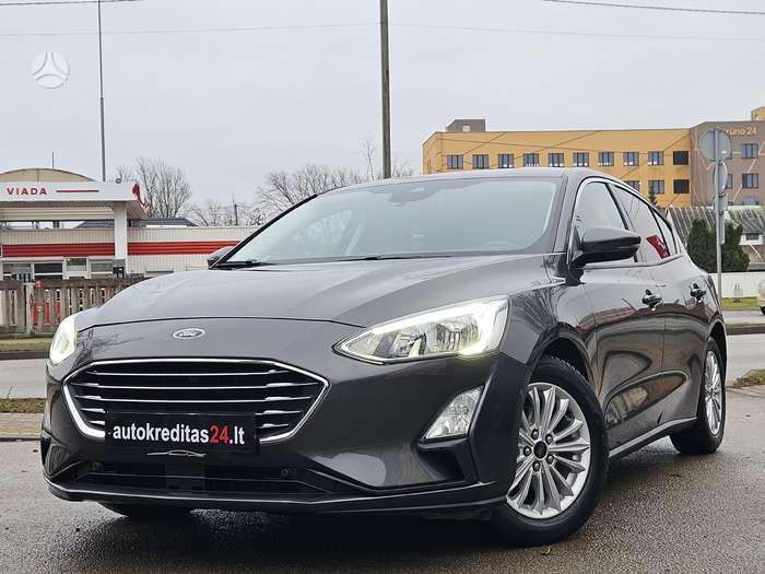 Ford Focus, 1.0 l., hatchback
