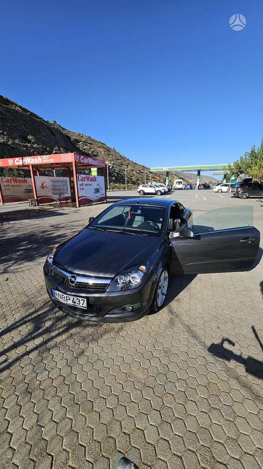 Opel Astra, 1.9 l., Кабриолет