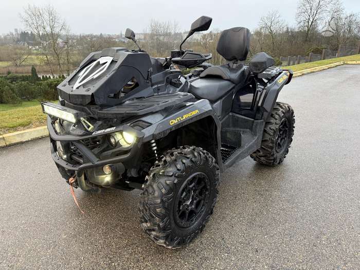 Can-Am Outlander Max 976cc, atv / quad
