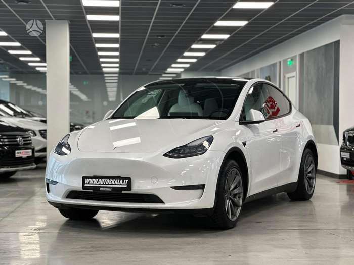 Tesla Model Y, 82 кВт·ч, Хэтчбек