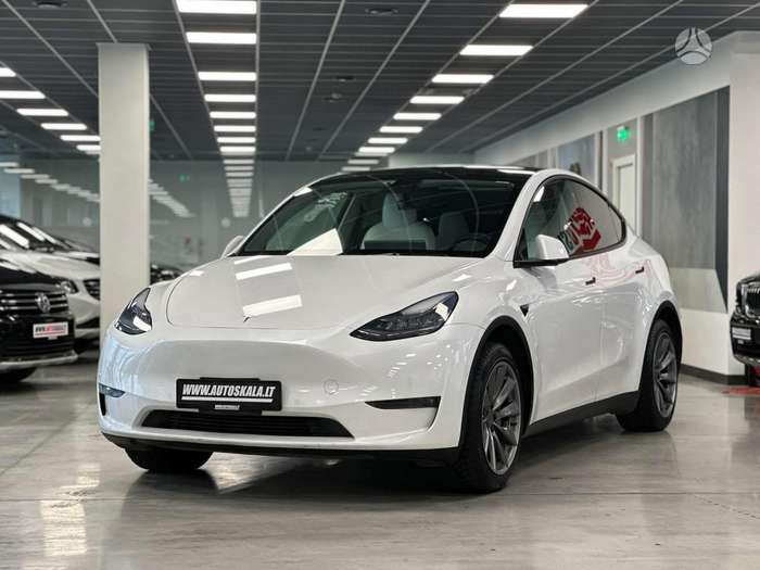 Tesla Model Y, 82 kWh, hatchback