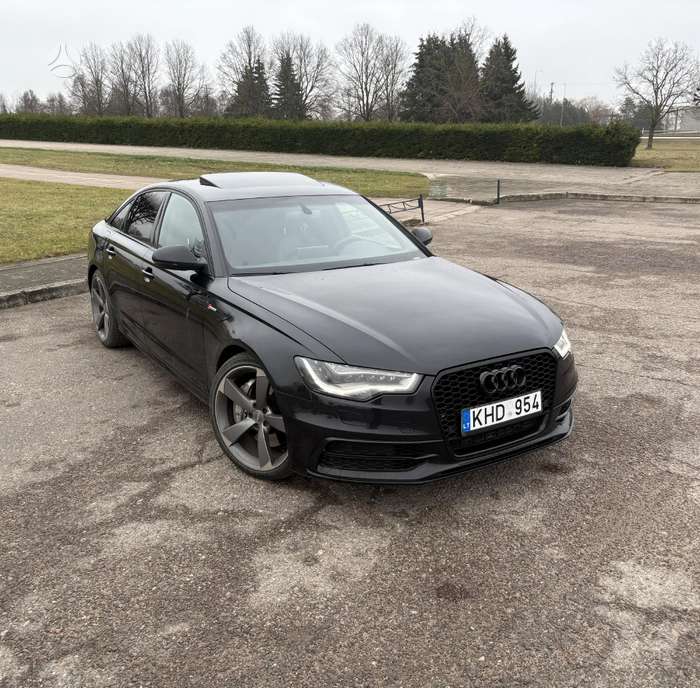 Audi A6, 3.0 l., Седан