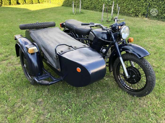 Dniepr K 650 650cc, choppers