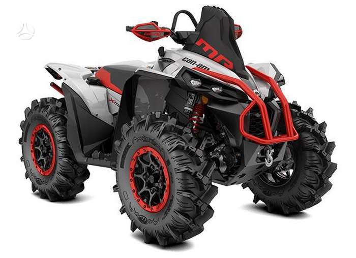 Can-Am Renegade 976cc, квадроциклы