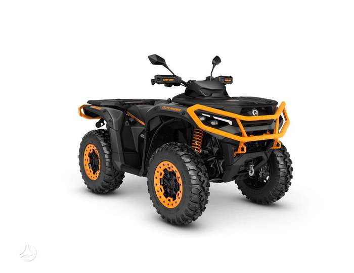 Can-Am Outlander 999cc, keturračiai