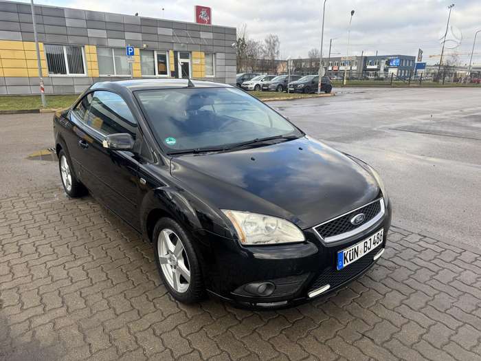 Ford Focus, 2.0 l., Кабриолет
