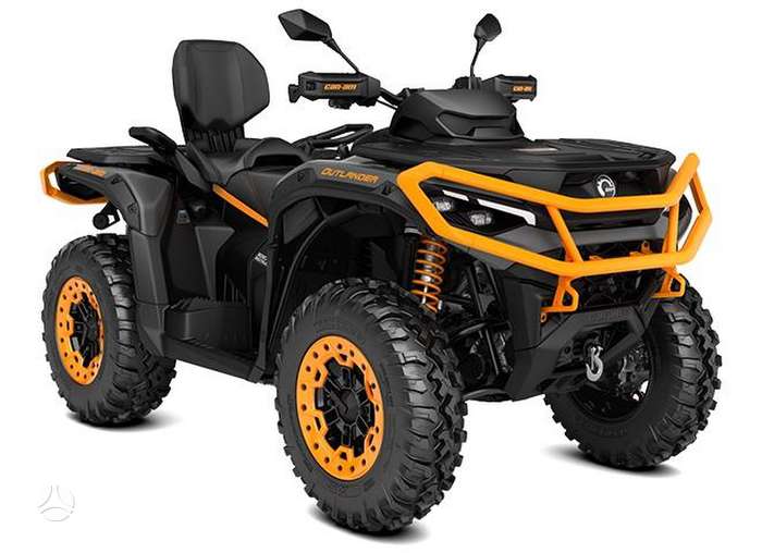 Can-Am Outlander, atv / quad