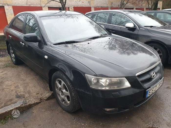 Hyundai Sonata, 2.4 l., Седан