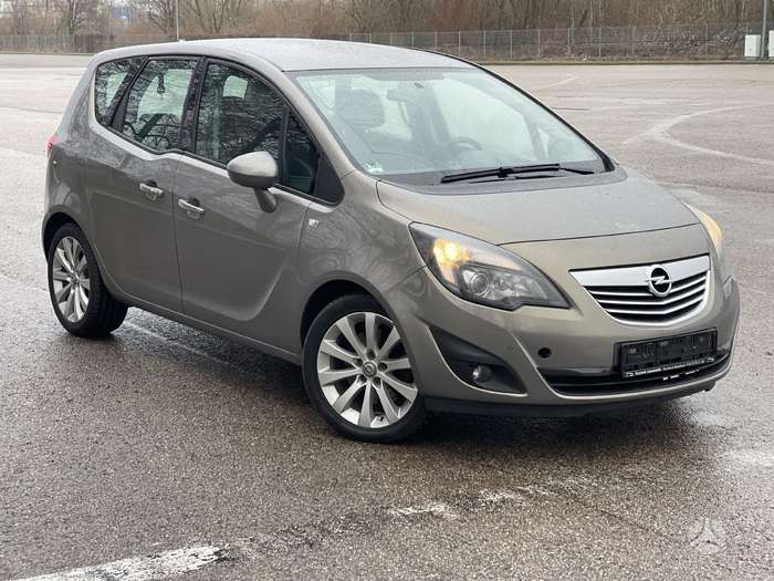 Opel Meriva, 1.7 l., Минивэн