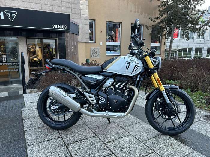Triumph Speed 400 398cc, street / classic