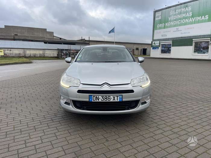 Citroen C5, 2.0 l., Седан