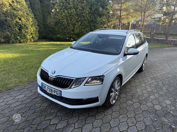 Skoda Octavia, 2.0 l., Универсал