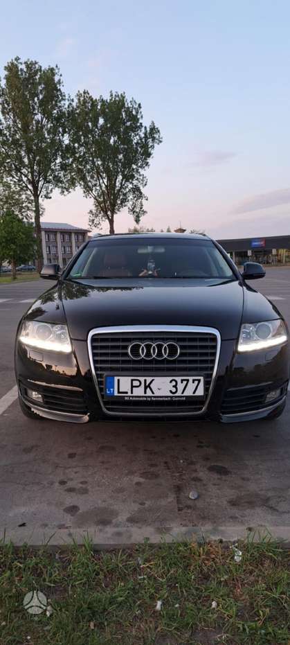 Audi A6, 2.7 l., wagon
