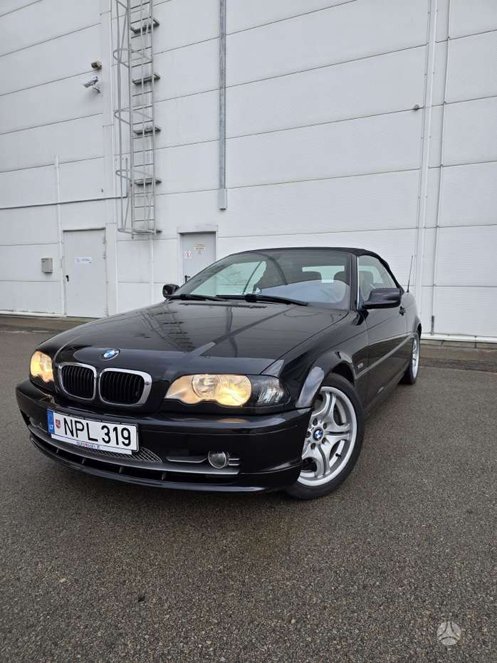BMW 330, 3.0 l., convertible