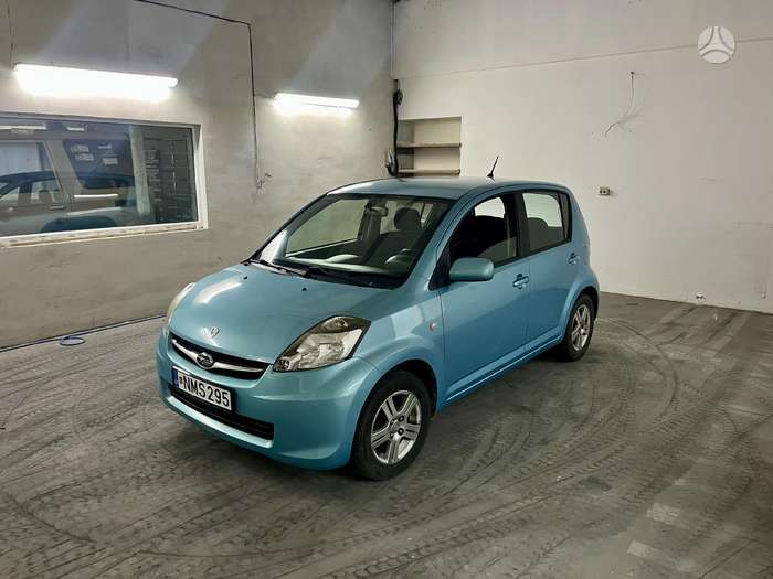 Subaru Justy, 1.0 l., hatchback