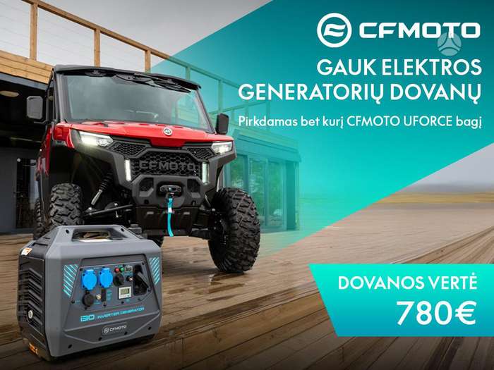 CFMOTO UFORCE 1000 998cc, atv / quad