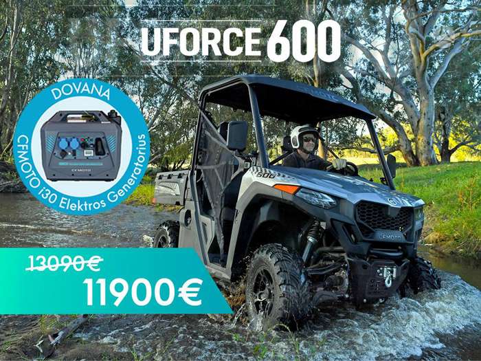 CFMOTO UFORCE600 580cc, atv / quad