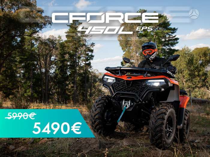 CFMOTO CFORCE 450L 400cc, atv / quad