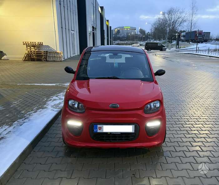 Microcar DUE, 0.5 l., hatchback