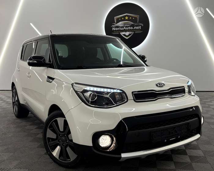 Kia Soul, 1.6 l., hatchback