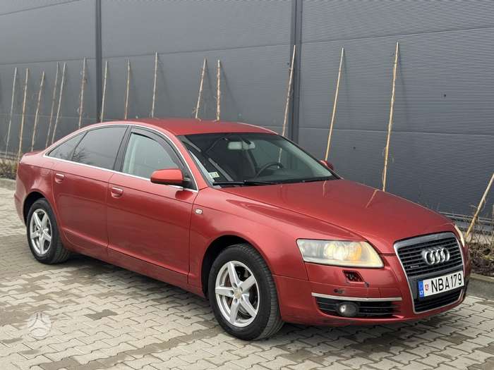 Audi A6, 3.0 l., Седан