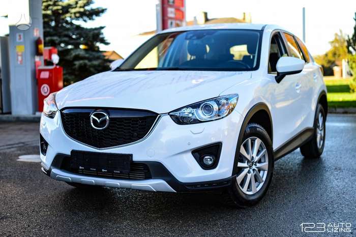 Mazda CX-5, 2.2 l., Внедорожник / Кроссовер