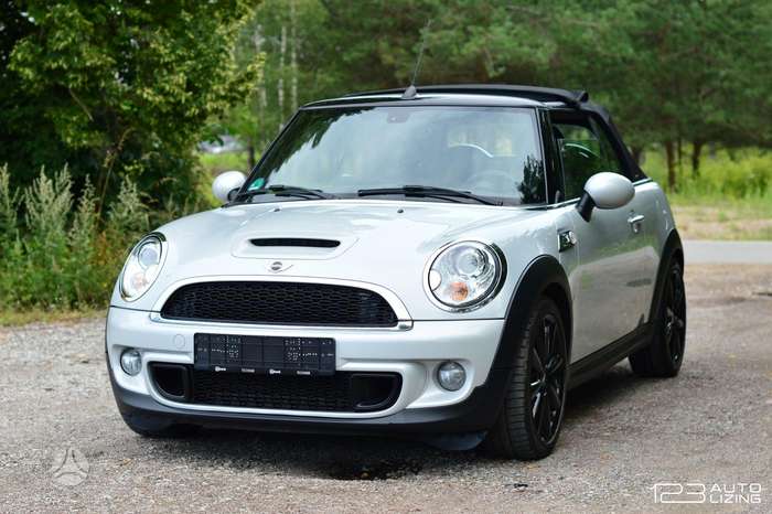 Mini Cooper SD, 2.0 l., convertible