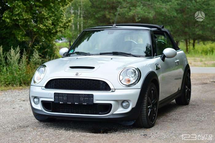 Mini Cooper SD, 2.0 l., Кабриолет