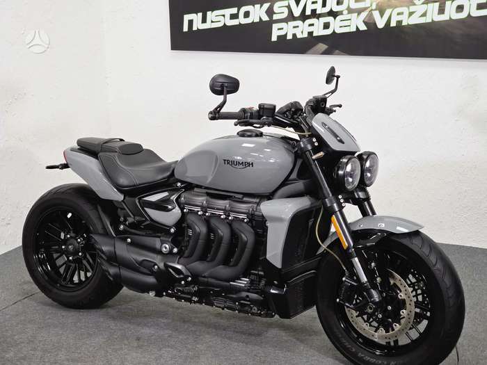 Triumph Rocket III R 2500cc, чопперы / круизеры / custom