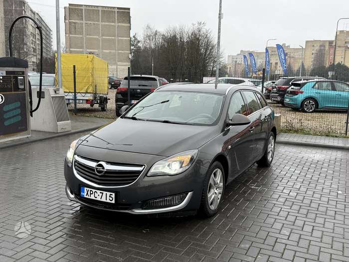 Opel Insignia, 1.6 l., Универсал