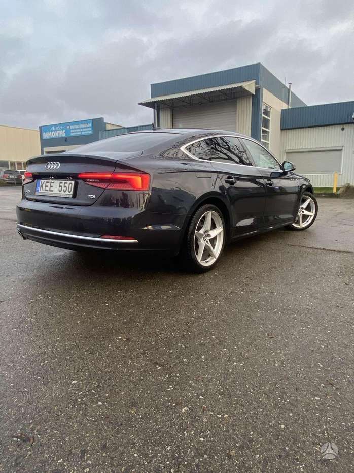 Audi A5 Sportback, 2.0 l., hatchback